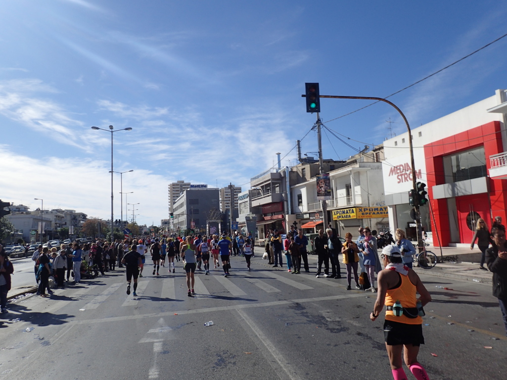 Athens Classical Marathon 2016 - Tor Rnnow