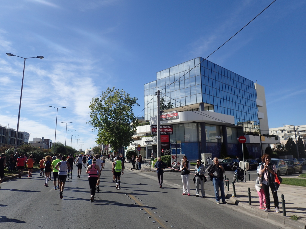 Athens Classical Marathon 2016 - Tor Rnnow