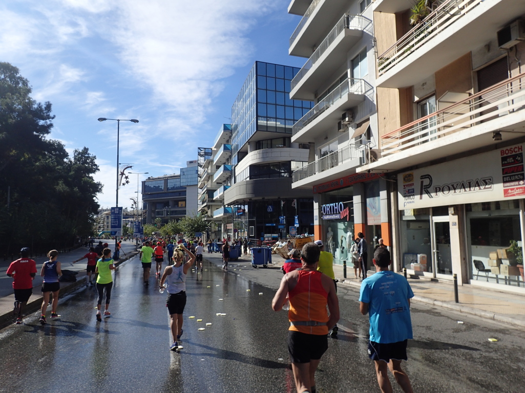 Athens Classical Marathon 2016 - Tor Rnnow