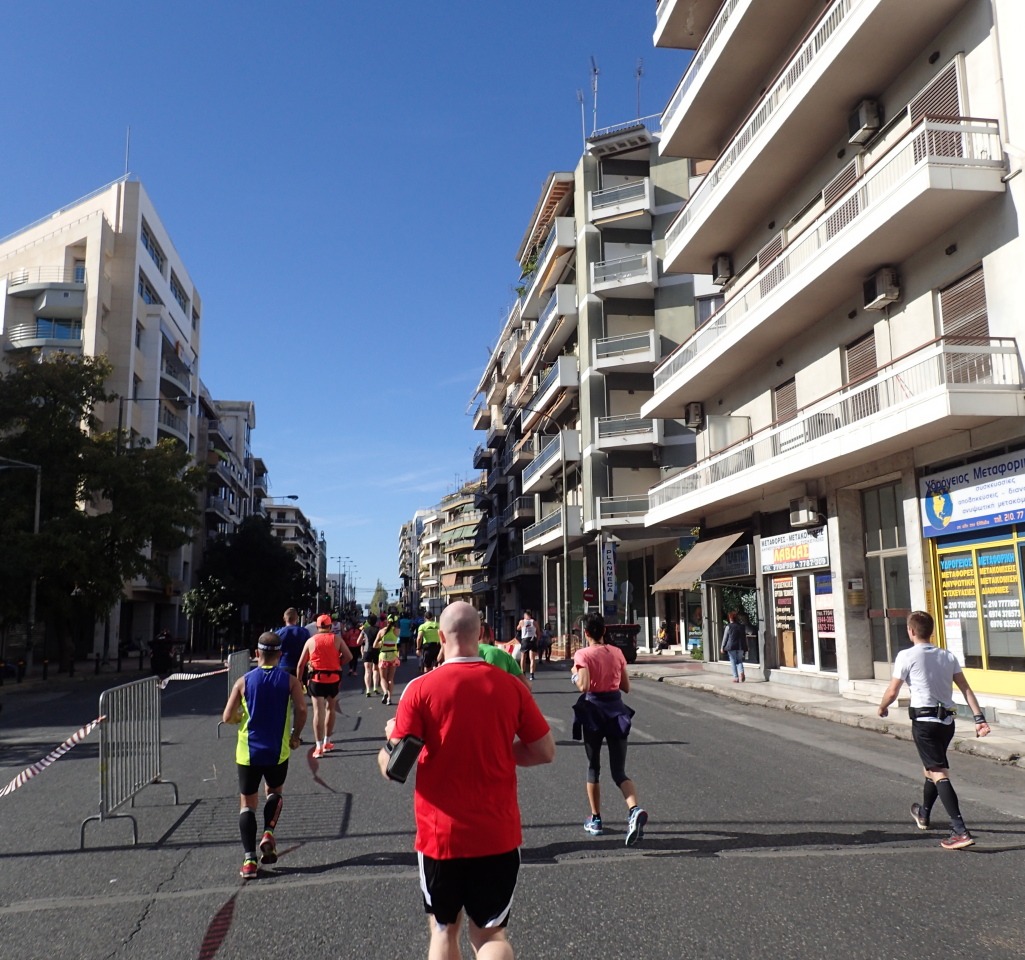 Athens Classical Marathon 2016 - Tor Rnnow