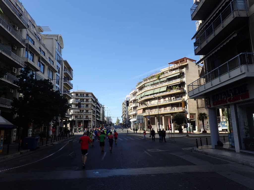 Athens Classical Marathon 2016 - Tor Rnnow