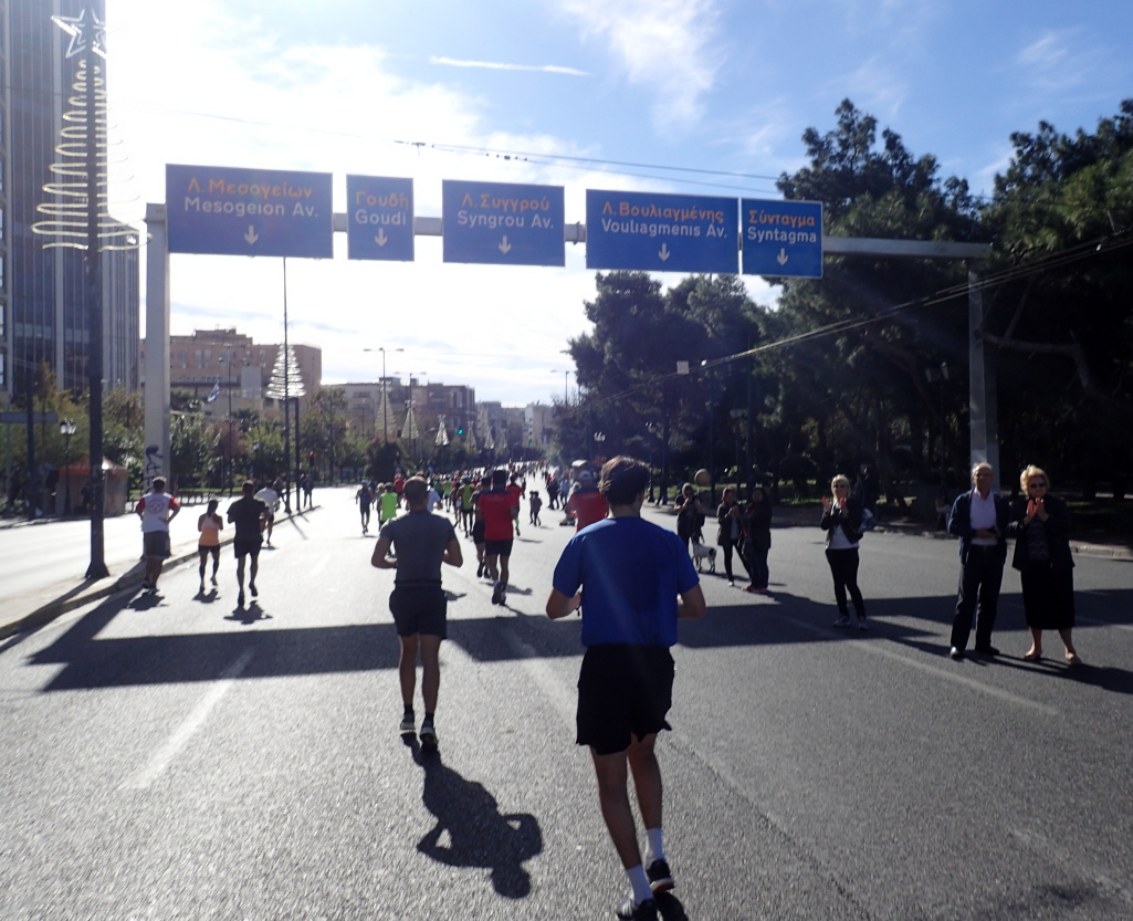 Athens Classical Marathon 2016 - Tor Rnnow