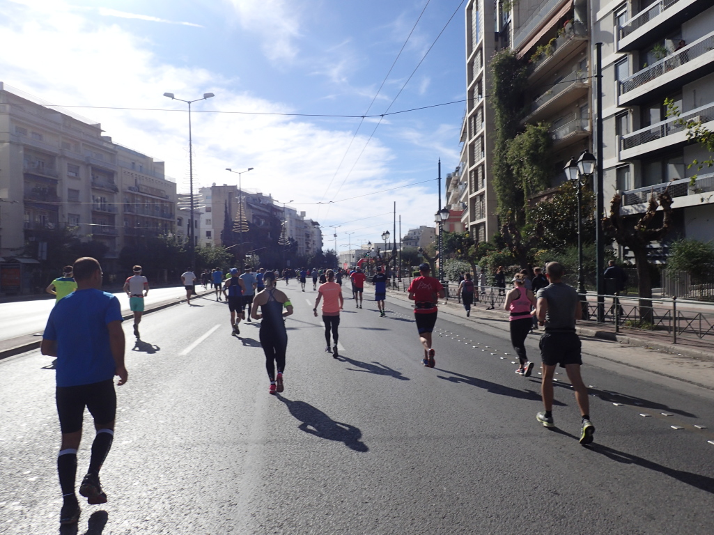 Athens Classical Marathon 2016 - Tor Rnnow