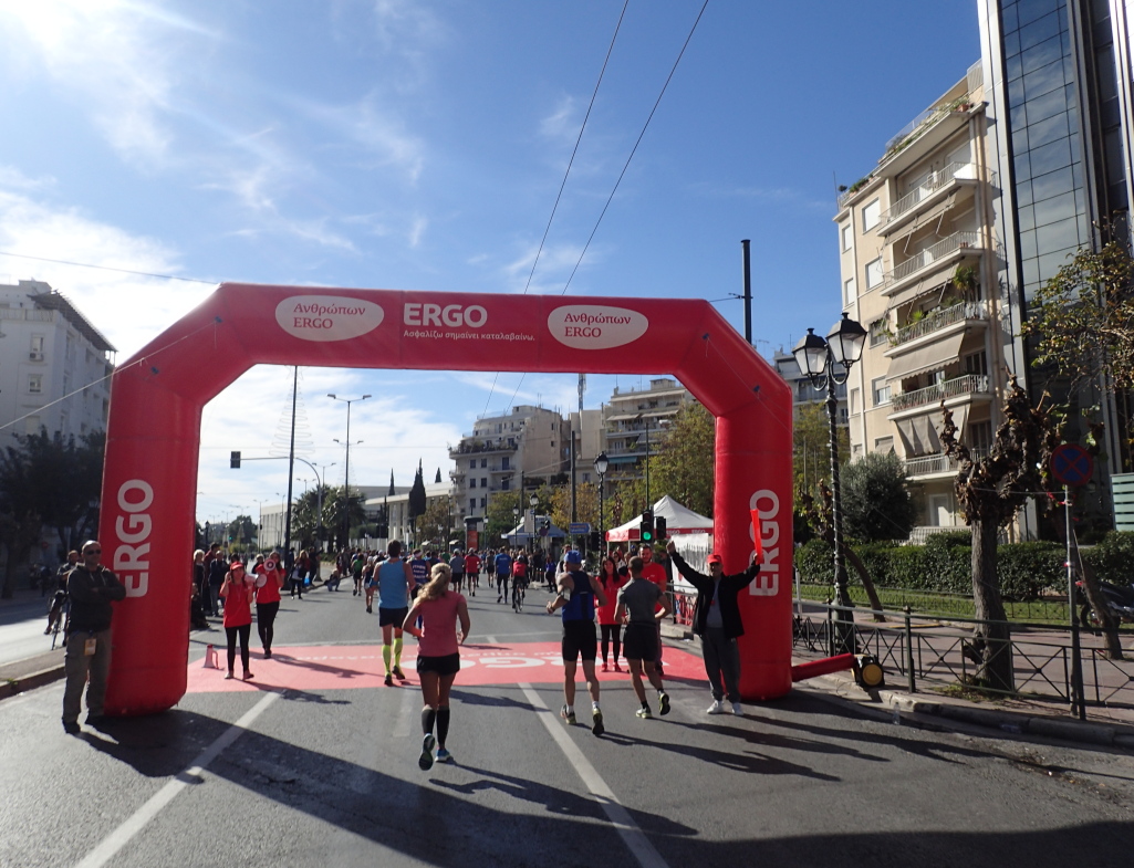 Athens Classical Marathon 2016 - Tor Rnnow