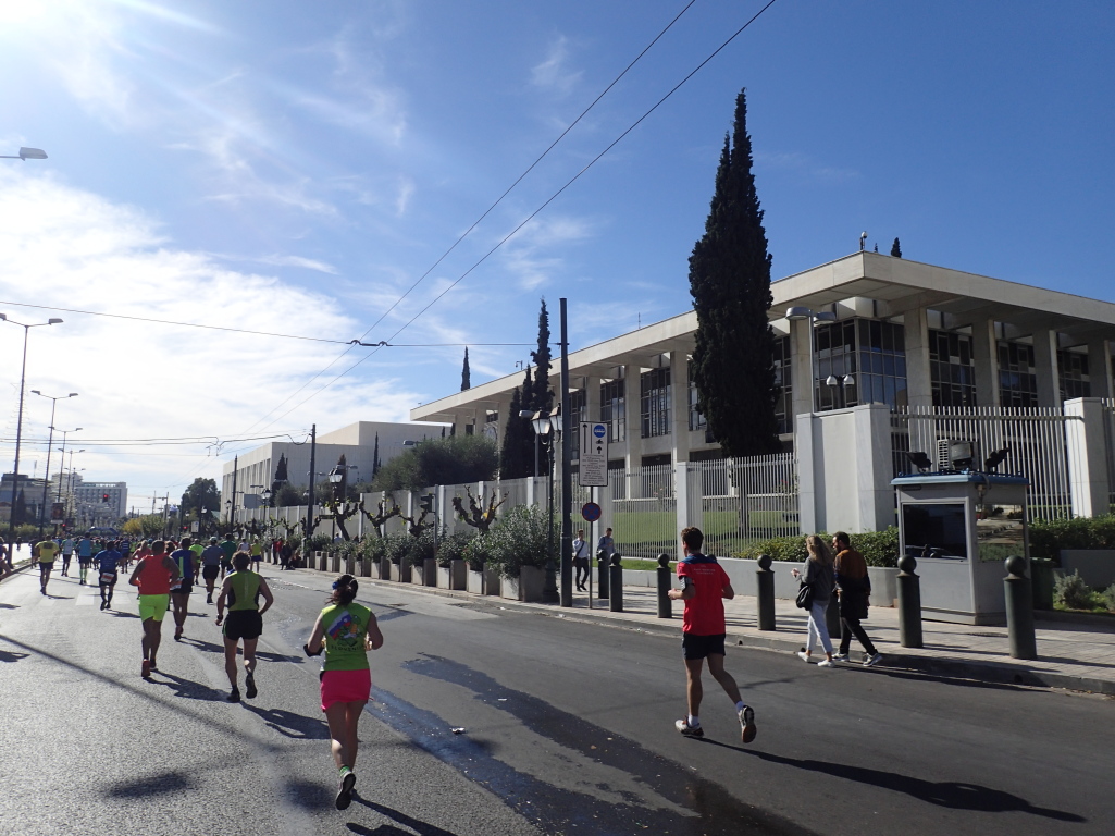 Athens Classical Marathon 2016 - Tor Rnnow