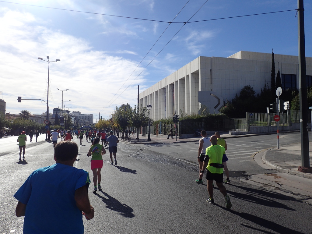 Athens Classical Marathon 2016 - Tor Rnnow