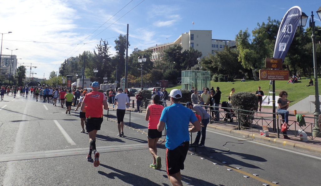 Athens Classical Marathon 2016 - Tor Rnnow