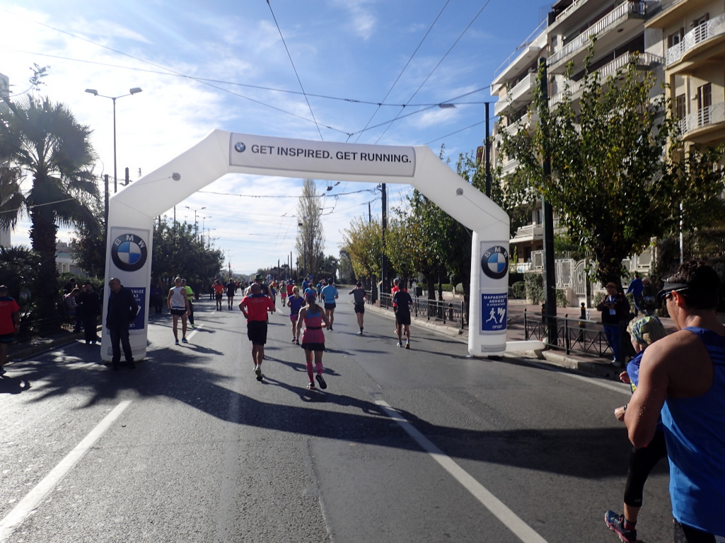 Athens Classical Marathon 2016 - Tor Rnnow