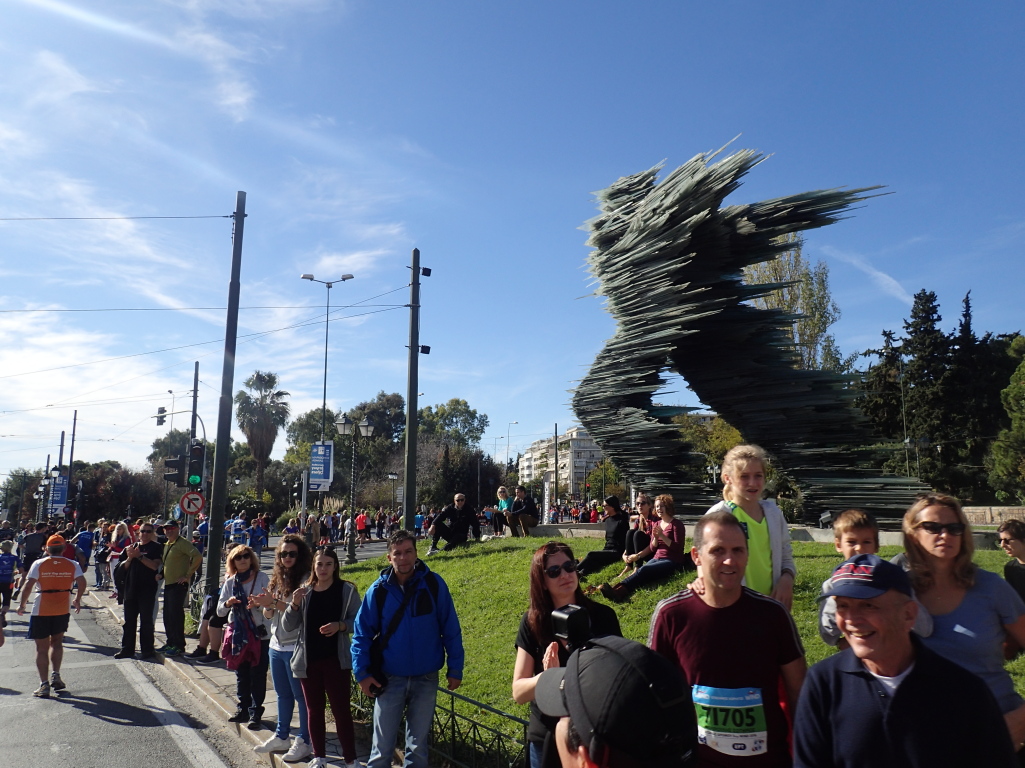 Athens Classical Marathon 2016 - Tor Rnnow