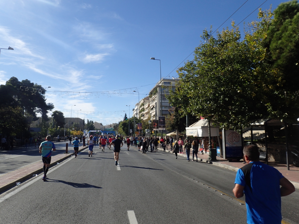 Athens Classical Marathon 2016 - Tor Rnnow