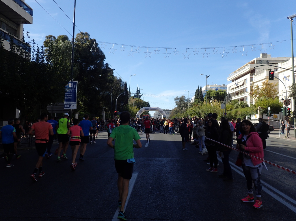 Athens Classical Marathon 2016 - Tor Rnnow