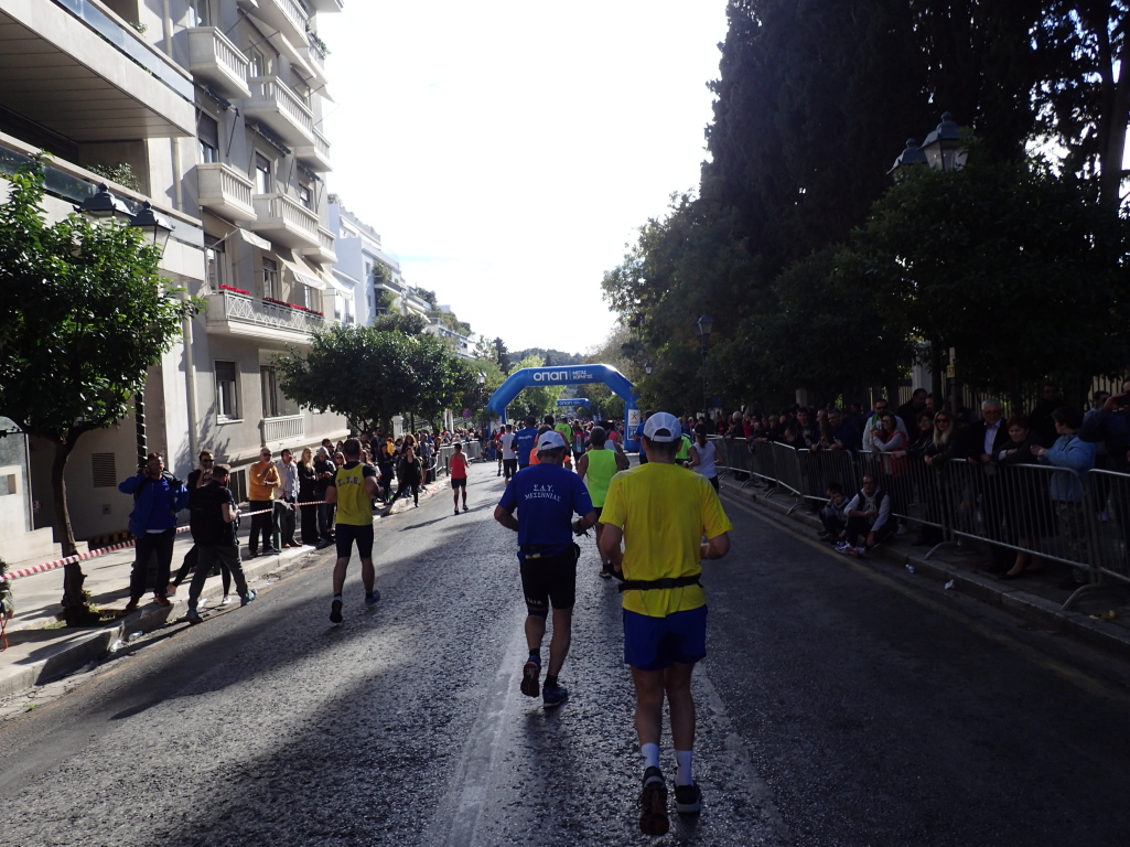 Athens Classical Marathon 2016 - Tor Rnnow