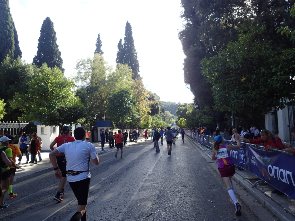 Athens Classical Marathon 2016 - Tor Rnnow