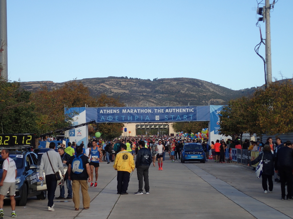 Athens Classical Marathon 2016 - Tor Rnnow