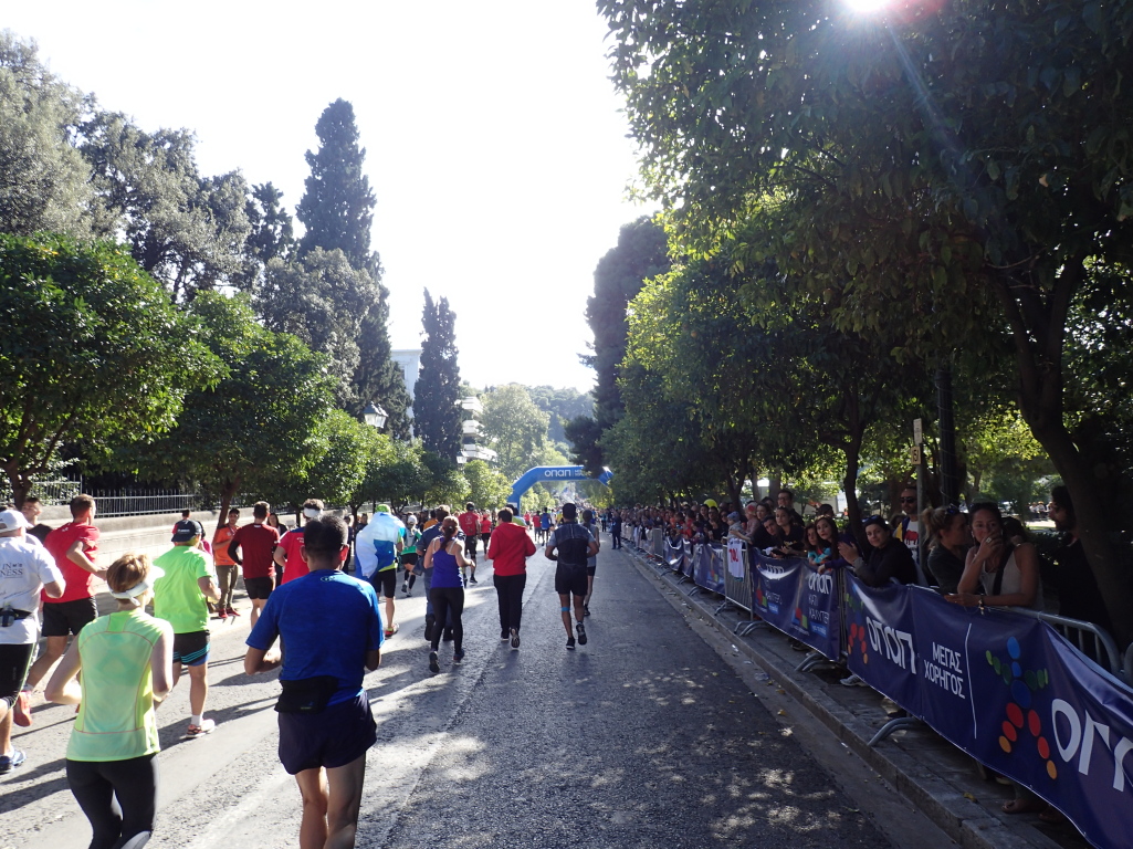 Athens Classical Marathon 2016 - Tor Rnnow