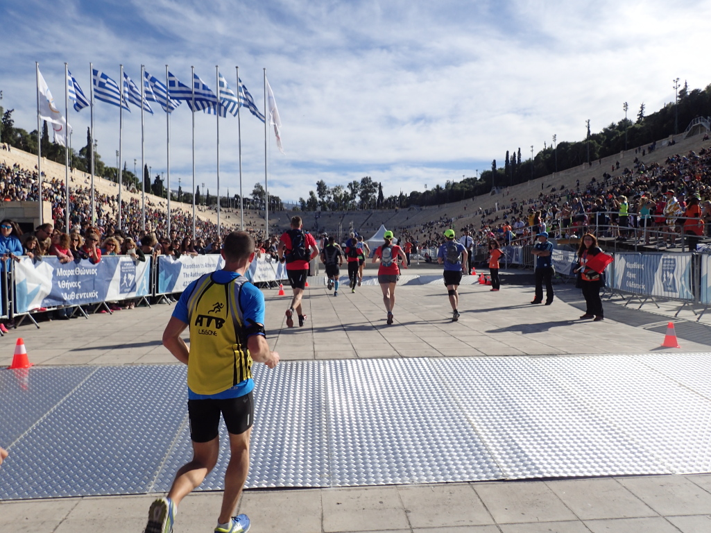 Athens Classical Marathon 2016 - Tor Rnnow