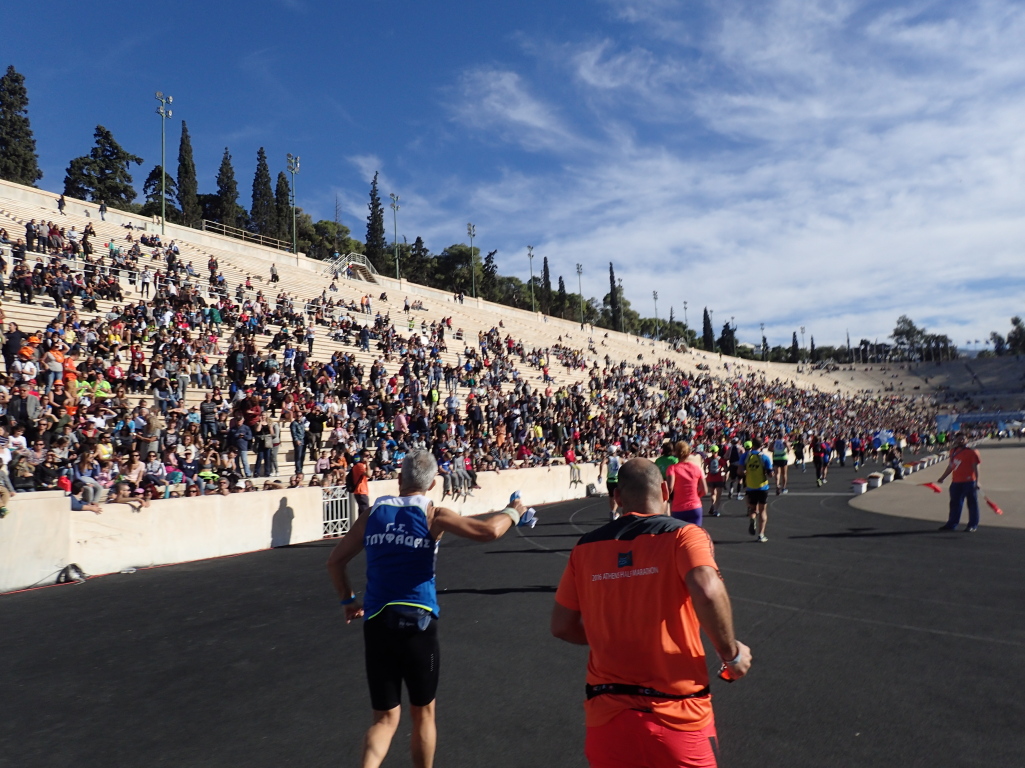 Athens Classical Marathon 2016 - Tor Rnnow