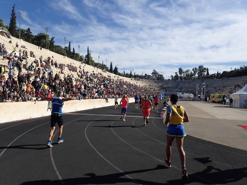 Athens Classical Marathon 2016 - Tor Rnnow