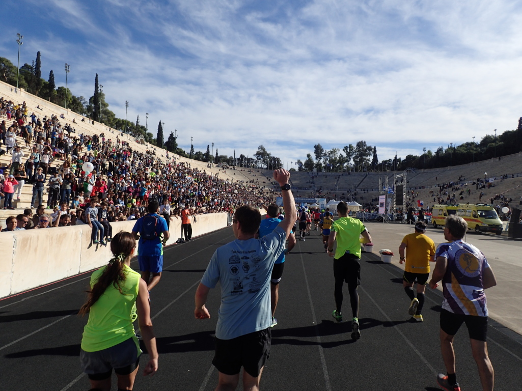 Athens Classical Marathon 2016 - Tor Rnnow