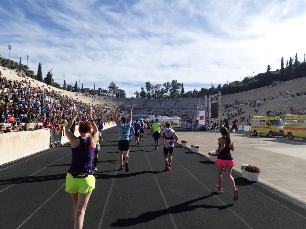 Athens Classical Marathon 2016 - Tor Rnnow