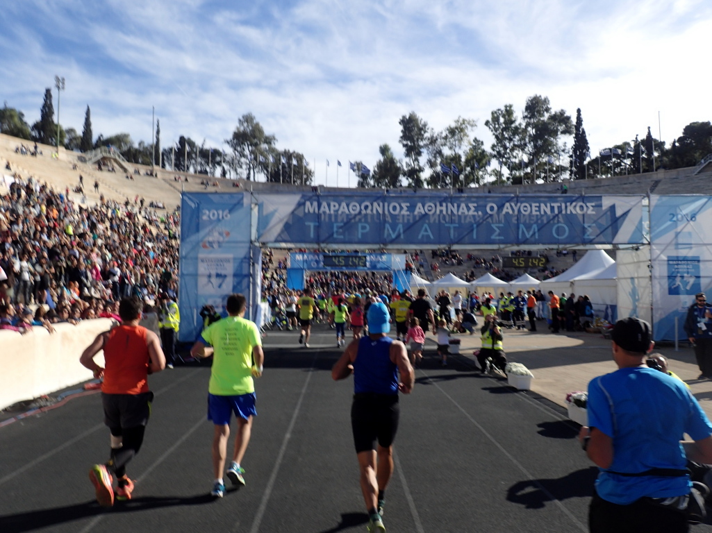 Athens Classical Marathon 2016 - Tor Rnnow