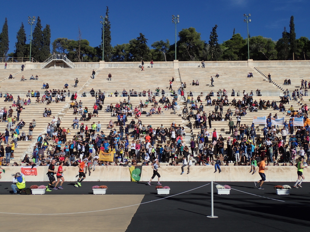 Athens Classical Marathon 2016 - Tor Rnnow