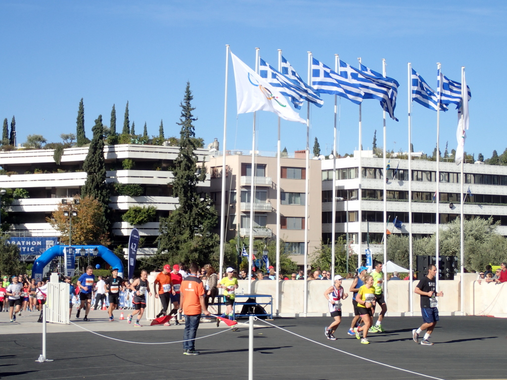 Athens Classical Marathon 2016 - Tor Rnnow