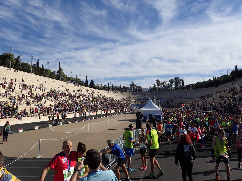 Athens Classical Marathon 2016 - Tor Rnnow