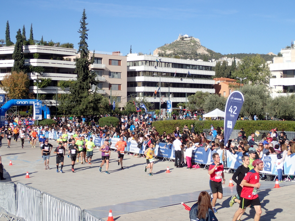 Athens Classical Marathon 2016 - Tor Rnnow