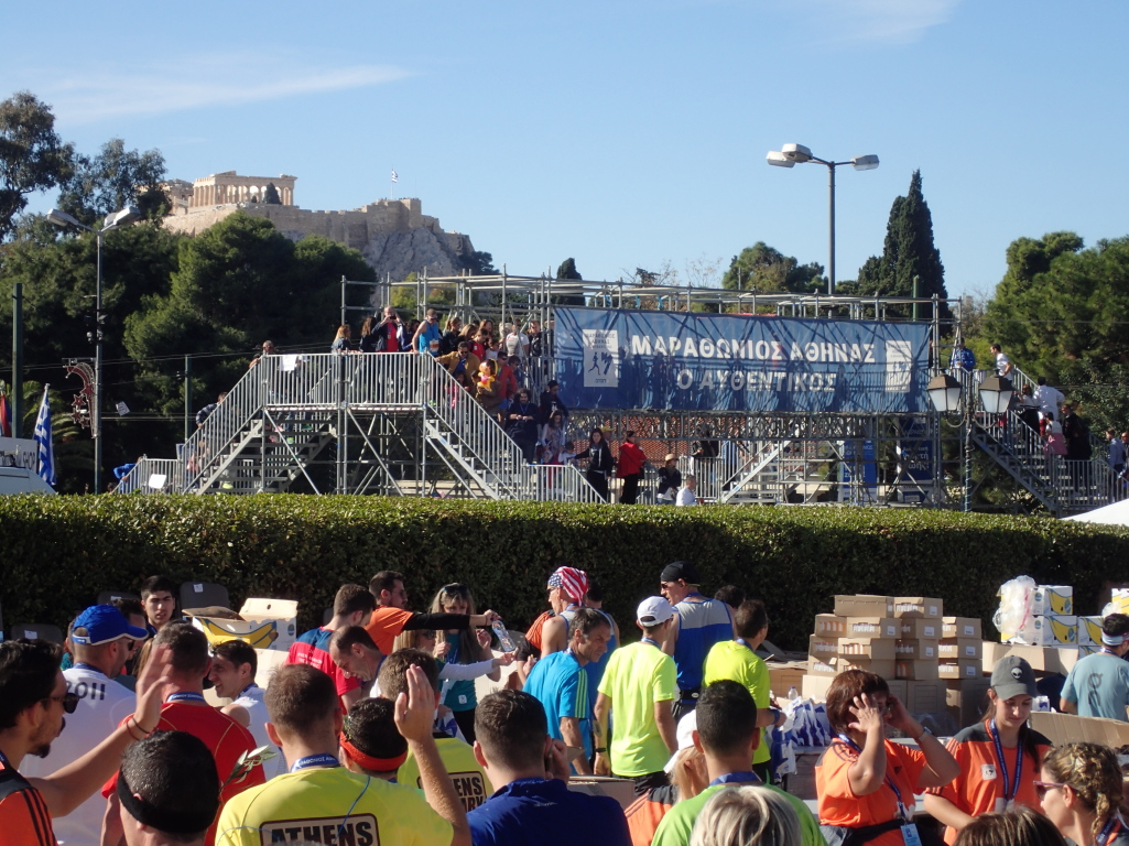 Athens Classical Marathon 2016 - Tor Rnnow