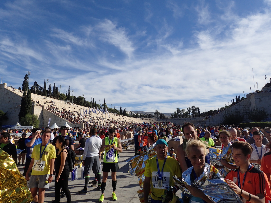 Athens Classical Marathon 2016 - Tor Rnnow