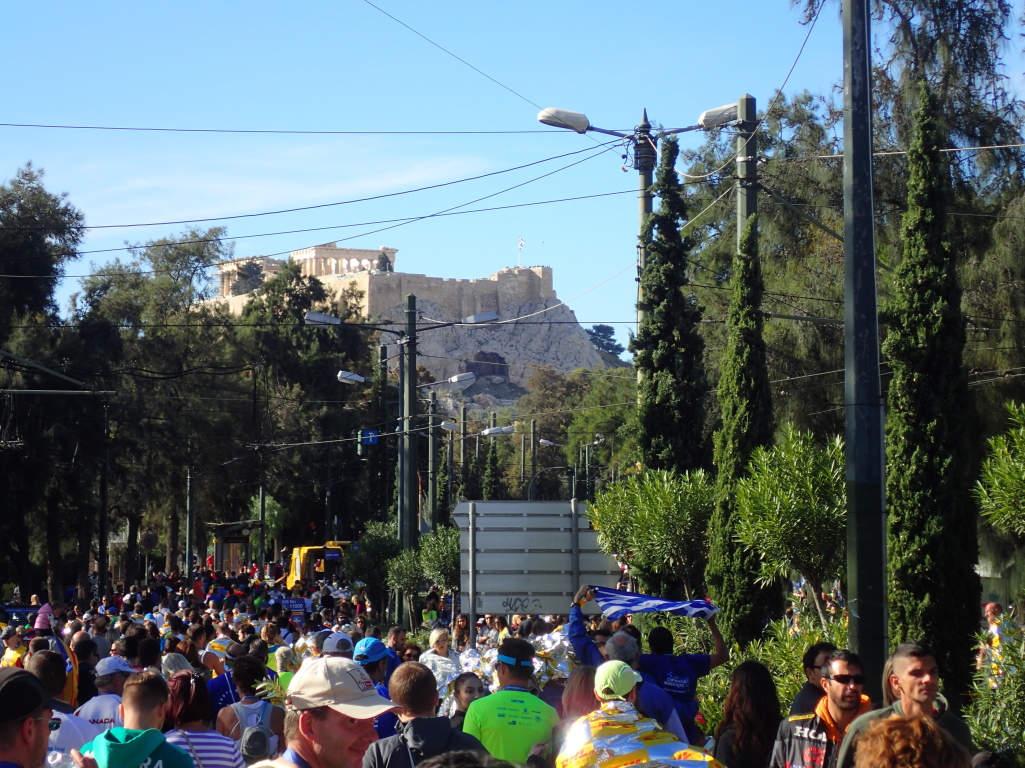 Athens Classical Marathon 2016 - Tor Rnnow