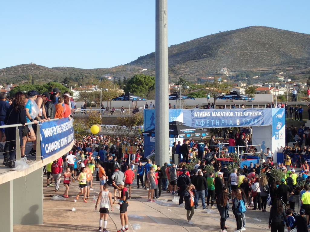 Athens Classical Marathon 2016 - Tor Rnnow