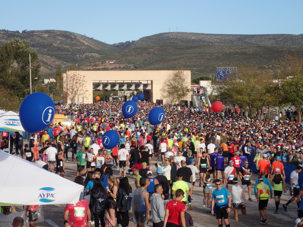 Athens Classical Marathon 2016 - Tor Rnnow