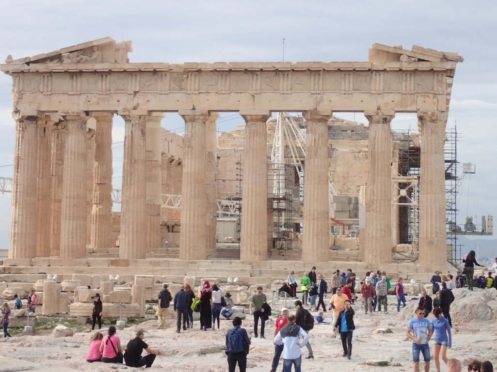 Athens Classical Marathon 2016 - Tor Rnnow