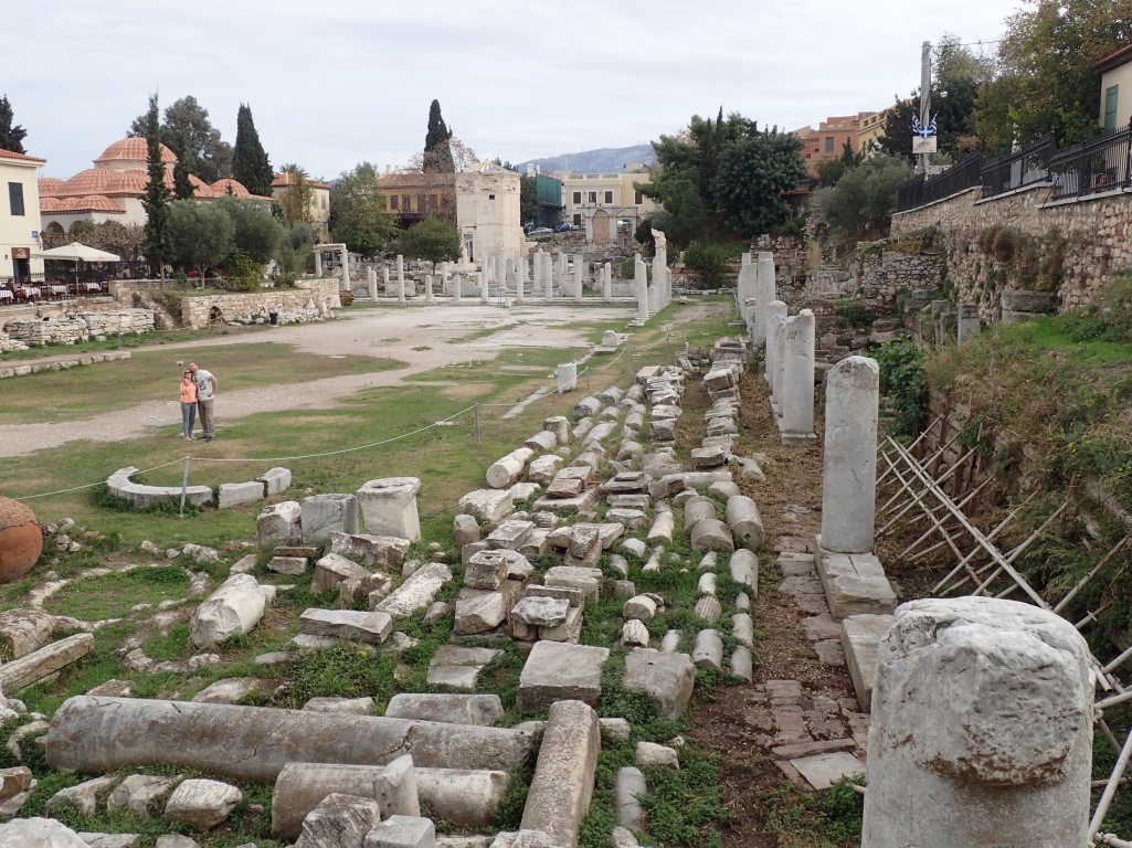 Athens Classical Marathon 2016 - Tor Rnnow