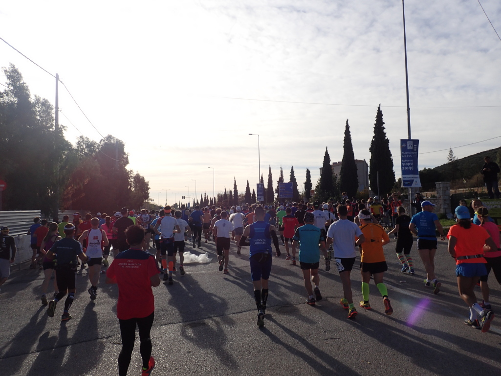 Athens Classical Marathon 2016 - Tor Rnnow