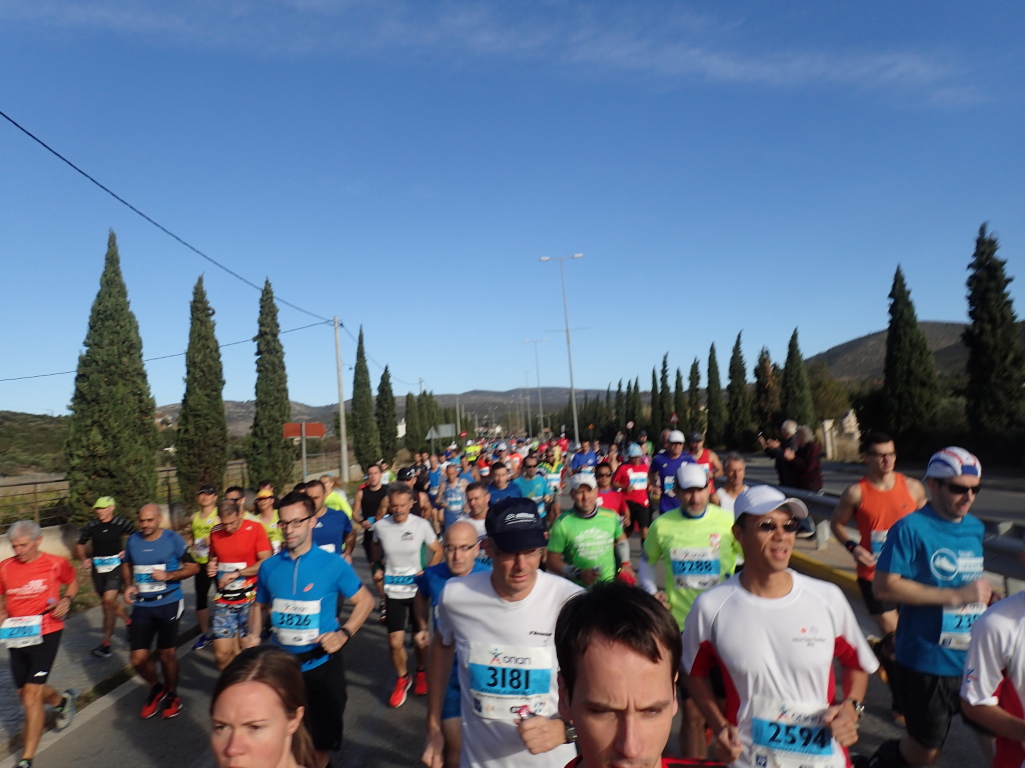 Athens Classical Marathon 2016 - Tor Rnnow