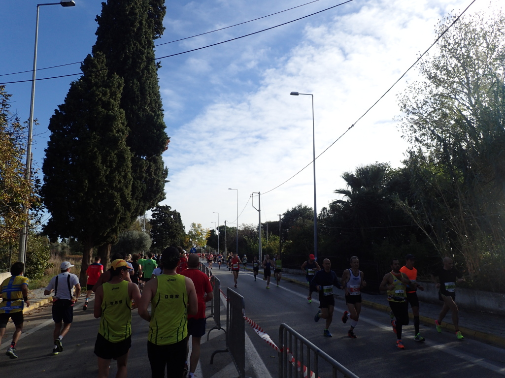 Athens Classical Marathon 2016 - Tor Rnnow