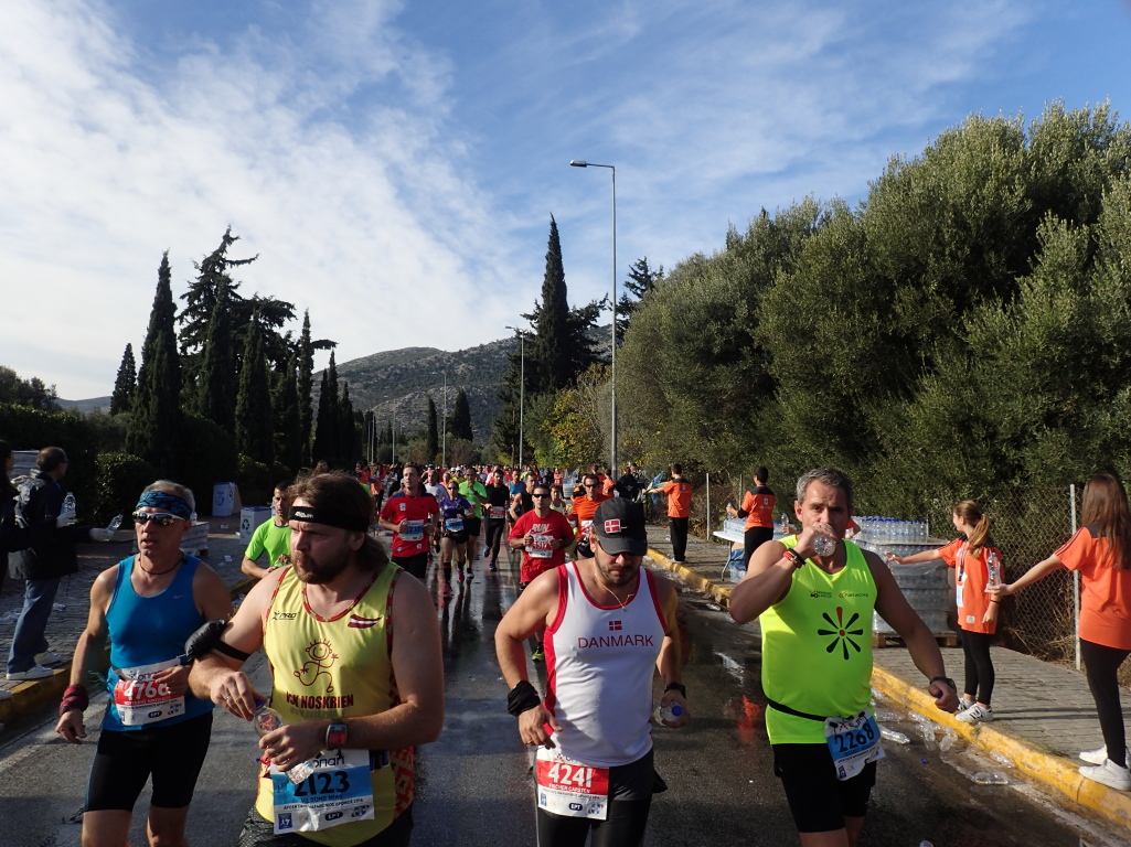 Athens Classical Marathon 2016 - Tor Rnnow