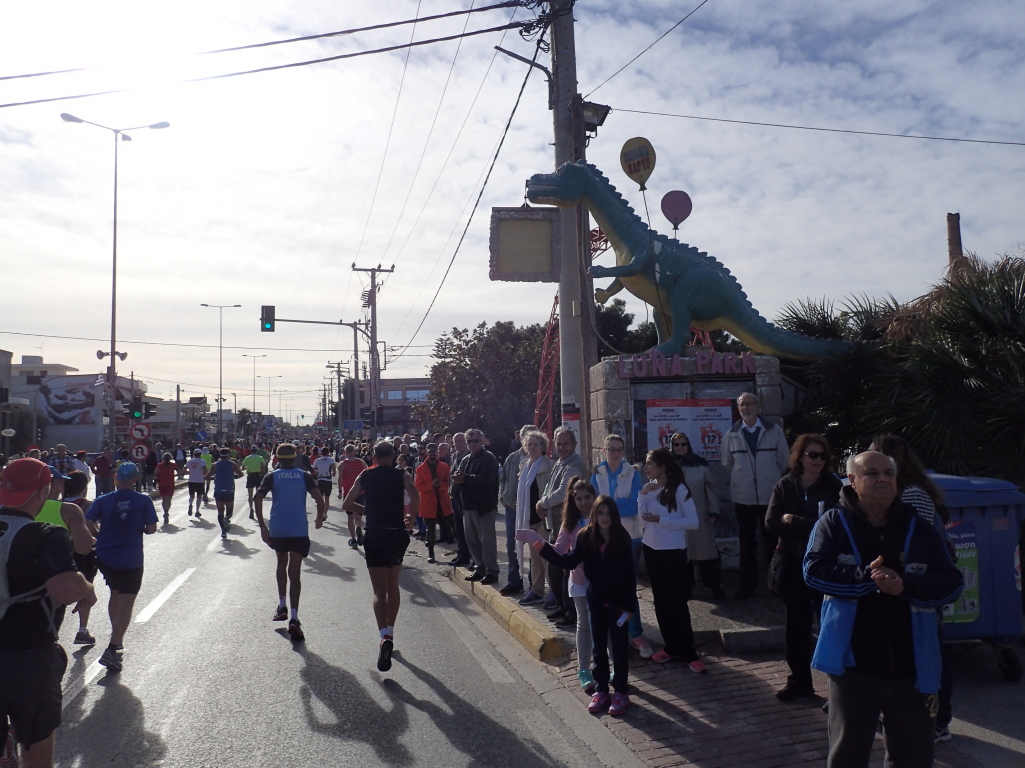 Athens Classical Marathon 2016 - Tor Rnnow