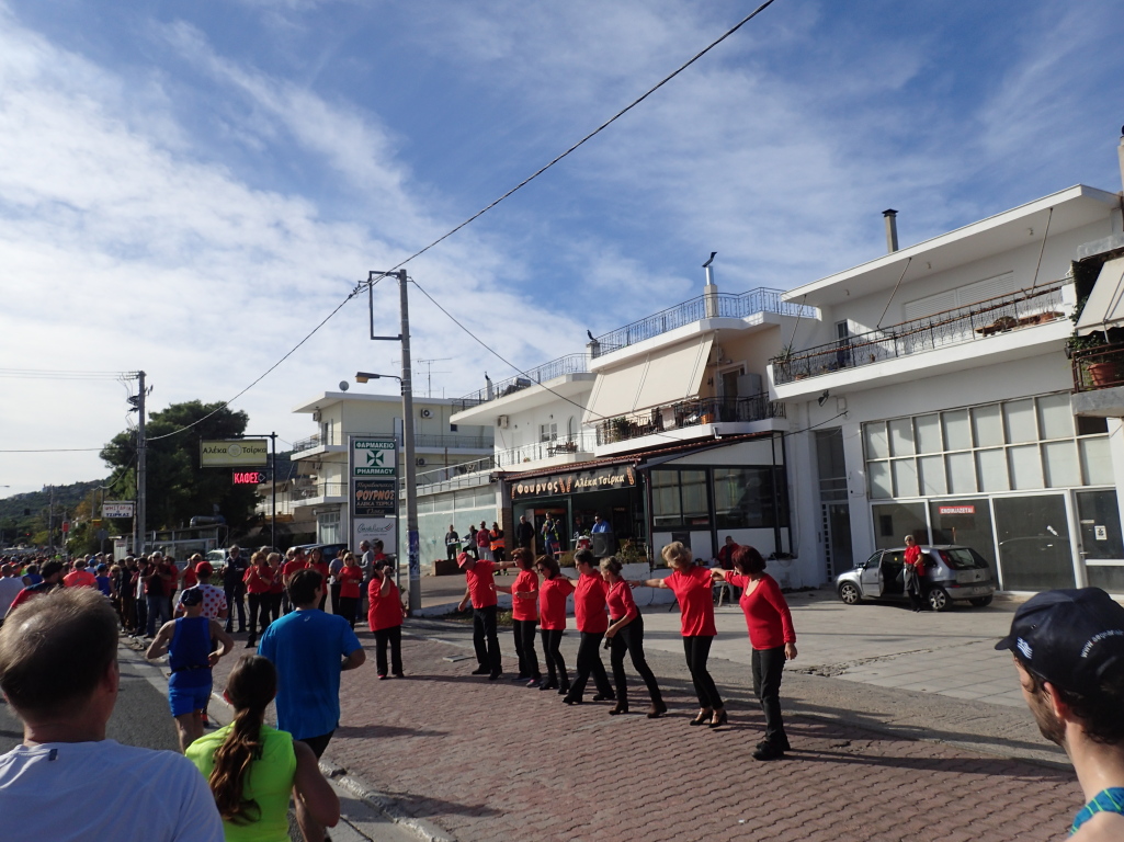 Athens Classical Marathon 2016 - Tor Rnnow