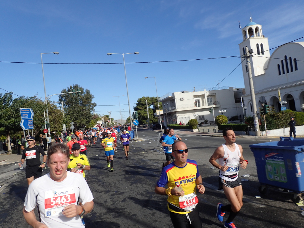 Athens Classical Marathon 2016 - Tor Rnnow