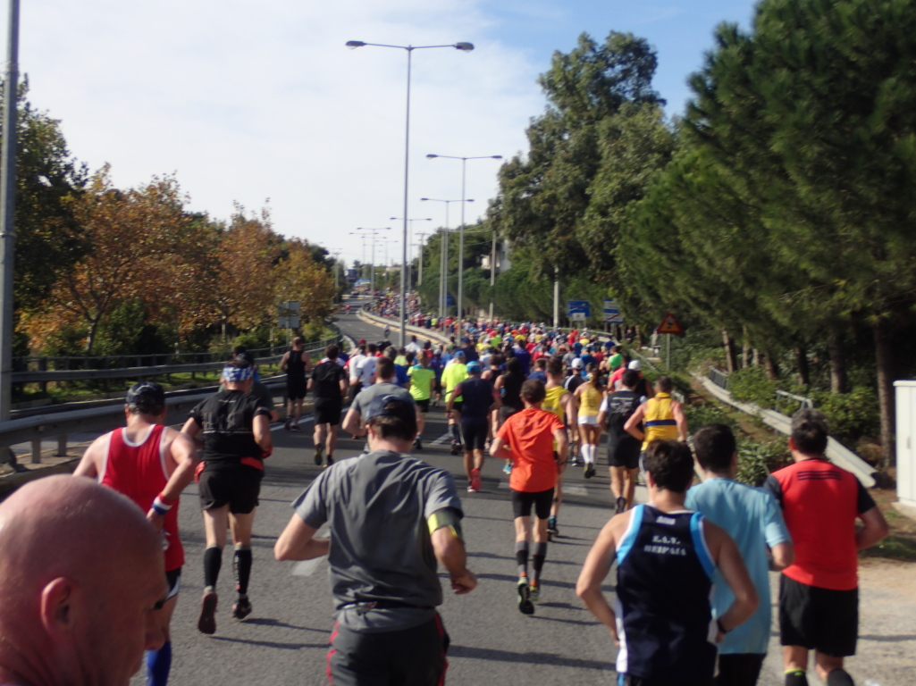 Athens Classical Marathon 2016 - Tor Rnnow