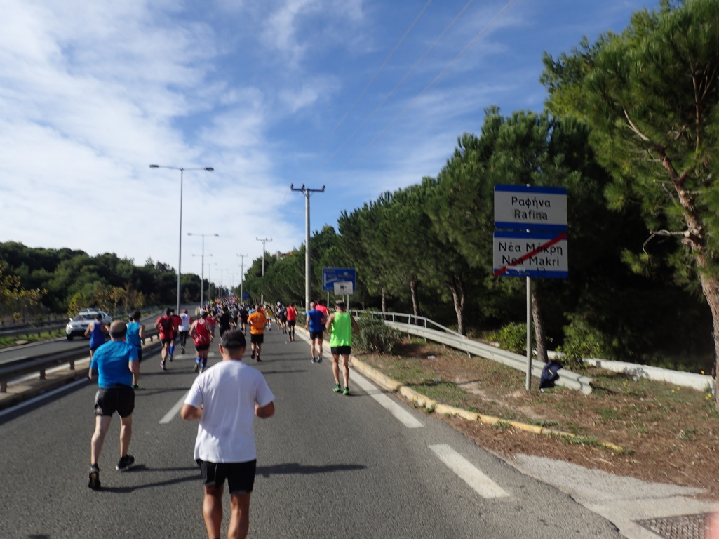 Athens Classical Marathon 2016 - Tor Rnnow