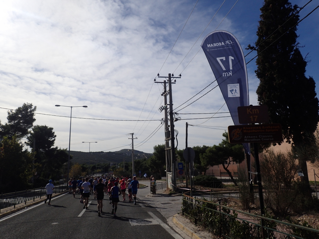 Athens Classical Marathon 2016 - Tor Rnnow