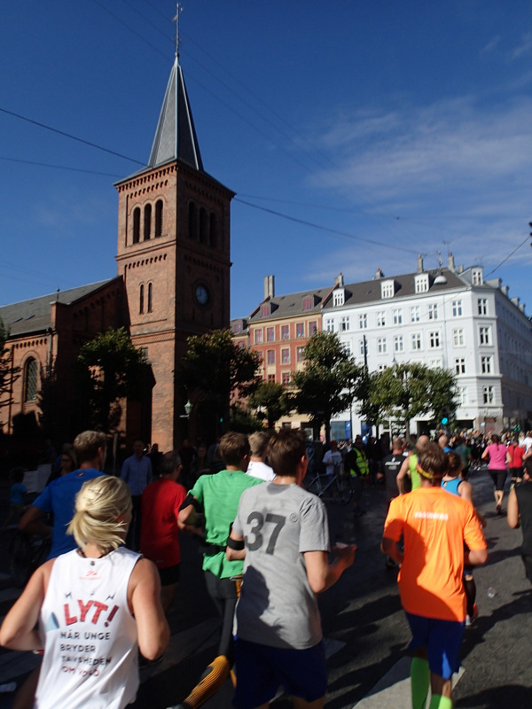 Copenhagen Half Marathon 2016 - Tor Rnnow