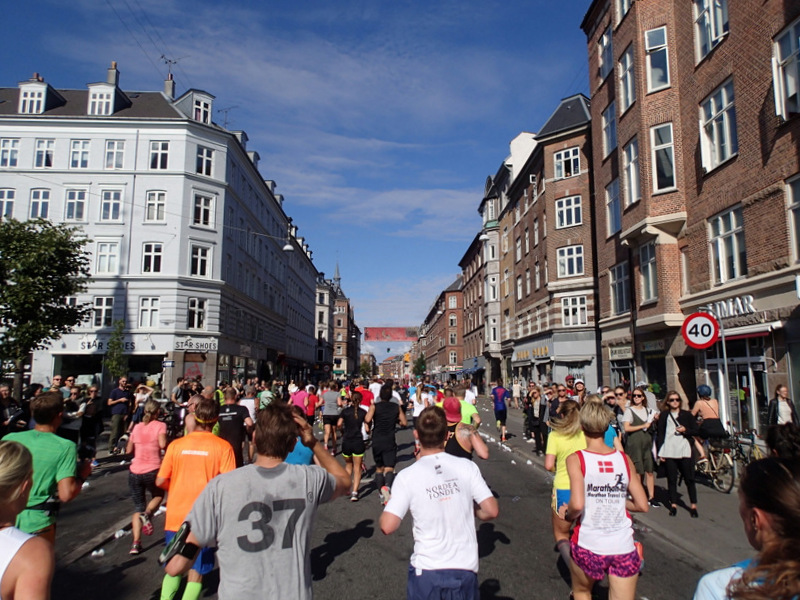 Copenhagen Half Marathon 2016 - Tor Rnnow