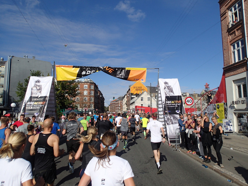 Copenhagen Half Marathon 2016 - Tor Rnnow