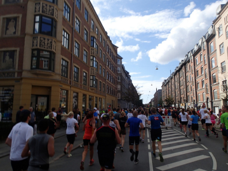 Copenhagen Half Marathon 2016 - Tor Rnnow